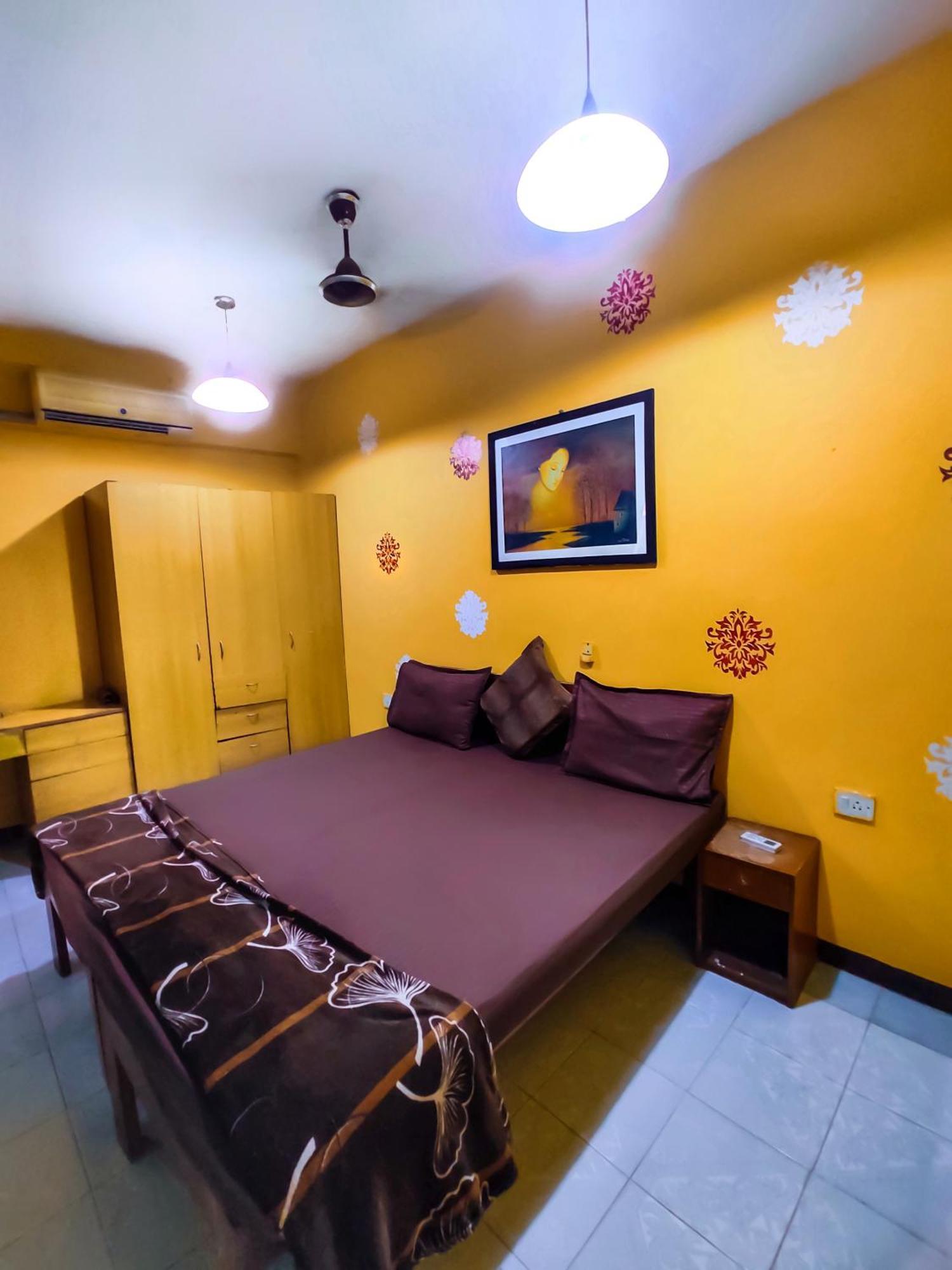 The Beach Apartments Calangute Eksteriør billede